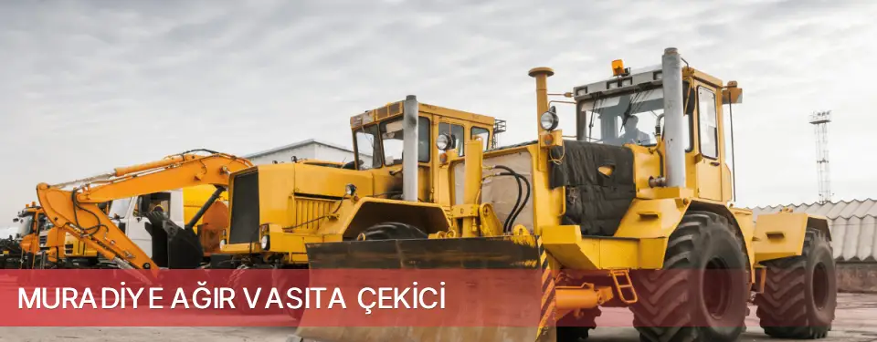 Muradiye İlçemi Ağır Vasıta Çekici