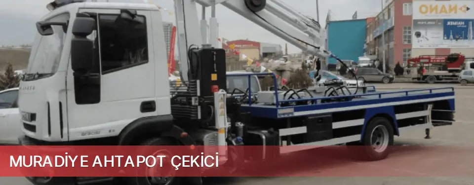 Muradiye İlçemi Ahtapot Çekici