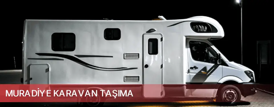 Muradiye İlçemi Karavan Taşıma