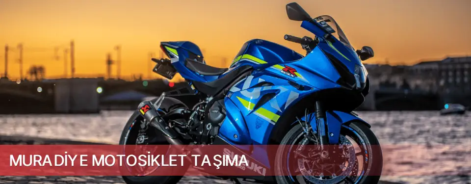 Muradiye İlçemi Motosiklet Taşıma
