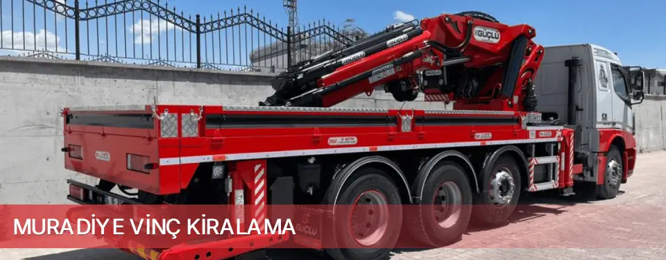 Muradiye İlçemi Vinç Kiralama